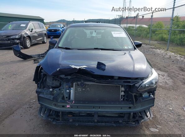 4S3GKAC6XK3602422 2019 SUBARU IMPREZA Dark Blue Вид задней части салона