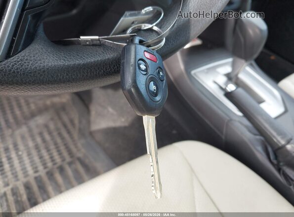 4S3GKAC6XK3602422 2019 SUBARU IMPREZA Dark Blue Вид панели приборов
