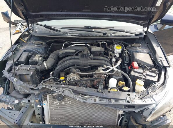 4S3GKAC6XK3602422 2019 SUBARU IMPREZA Dark Blue Вид сзади