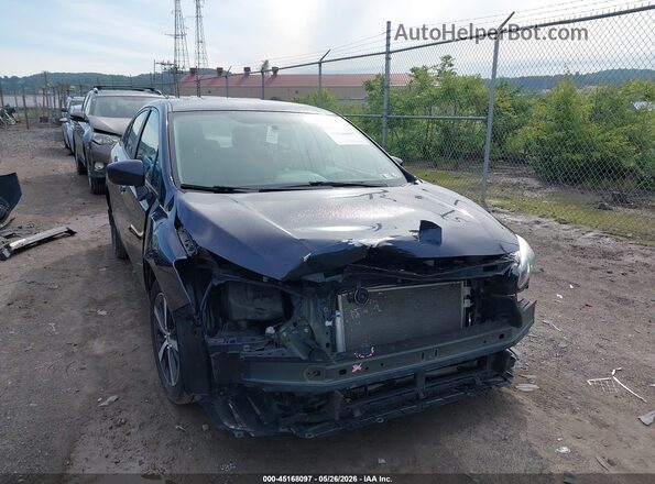 4S3GKAC6XK3602422 2019 SUBARU IMPREZA Dark Blue Вид спереди