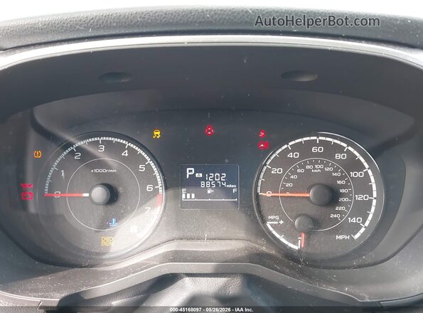 4S3GKAC6XK3602422 2019 SUBARU IMPREZA Dark Blue Вид задних сидений