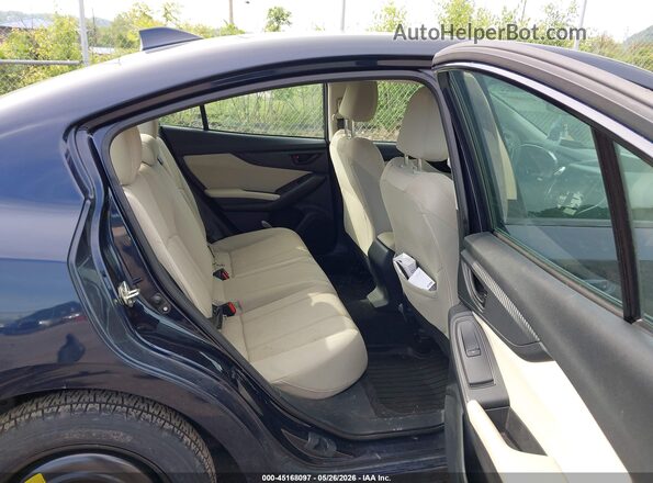 4S3GKAC6XK3602422 2019 SUBARU IMPREZA Dark Blue Вид наклейки с VIN-кодом
