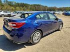 2018 Subaru Impreza Premium Plus Blue vin: 4S3GKAD60J3625155