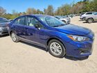 2018 Subaru Impreza Premium Plus Blue vin: 4S3GKAD60J3625155