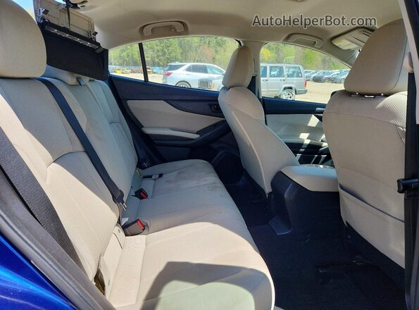 4S3GKAD60J3625155 2018 SUBARU IMPREZA Blue Widok tylnych siedzeń