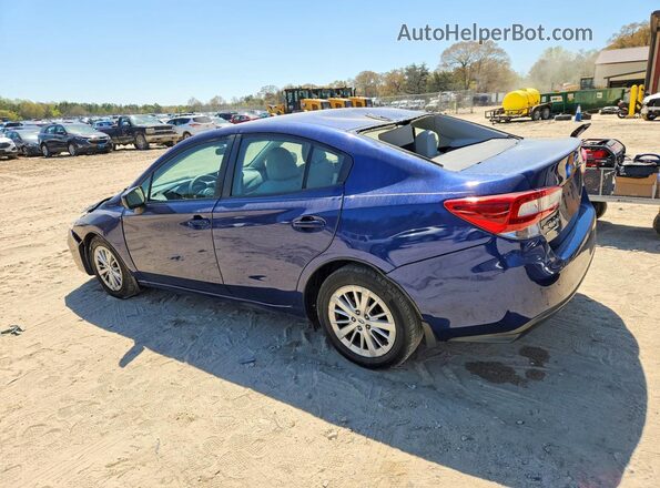 4S3GKAD60J3625155 2018 SUBARU IMPREZA Blue Tył lewy