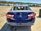 2018 Subaru Impreza Premium Plus Blue vin: 4S3GKAD60J3625155