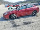 2022 Subaru Impreza Premium Red vin: 4S3GKAD60N3606370