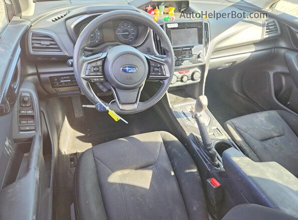 4S3GKAD64H3604187 2017 SUBARU IMPREZA Белый Вид панели приборов