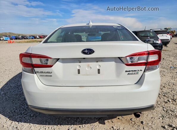 4S3GKAD64H3604187 2017 SUBARU IMPREZA Белый Вид сзади