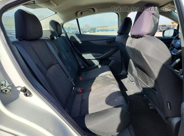 4S3GKAD64H3604187 2017 SUBARU IMPREZA Белый Вид задних сидений