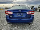2018 Subaru Impreza Premium Plus Синий vin: 4S3GKAD65J3608450