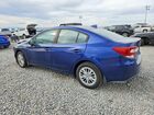 2018 Subaru Impreza Premium Plus Синий vin: 4S3GKAD65J3608450