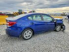 2018 Subaru Impreza Premium Plus Синий vin: 4S3GKAD65J3608450