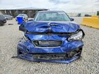 2018 Subaru Impreza Premium Plus Синий vin: 4S3GKAD65J3608450