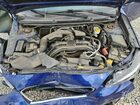 2018 Subaru Impreza Premium Plus Синий vin: 4S3GKAD65J3608450