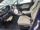 2018 Subaru Impreza Premium Plus Синий vin: 4S3GKAD65J3608450