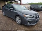 2018 Subaru Impreza 2.0i Premium Серый vin: 4S3GKAD66J3606240