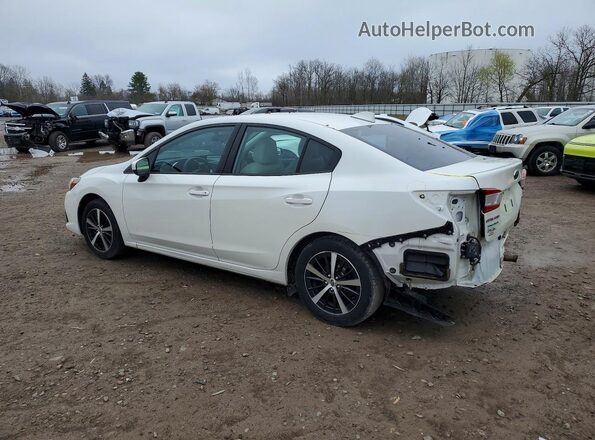 4S3GKAD67L3610834 2020 SUBARU IMPREZA Белый Задняя левая четверть
