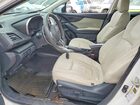 2020 Subaru Impreza Premium Белый vin: 4S3GKAD67L3610834