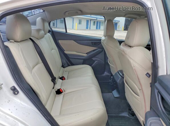 4S3GKAD67L3610834 2020 SUBARU IMPREZA Белый Вид задних сидений