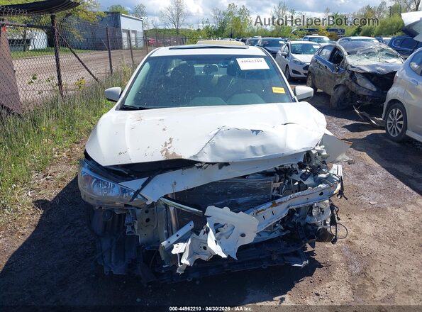 4S3GKAD67L3615614 2020 SUBARU IMPREZA Белый Вид панели приборов