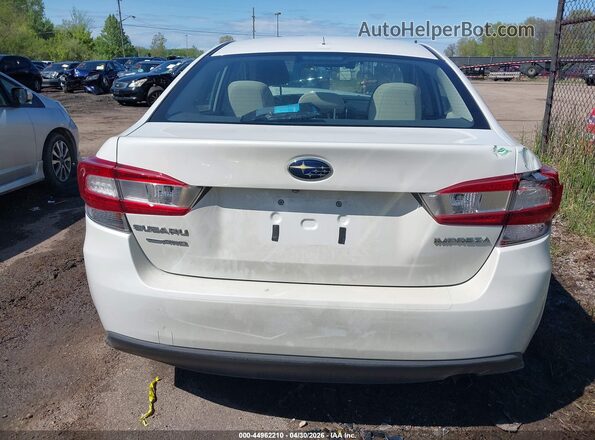 4S3GKAD67L3615614 2020 SUBARU IMPREZA Белый 