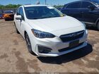 2019 Subaru Impreza 2.0i Premium White vin: 4S3GKAD68K3622697