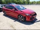 2019 Subaru Impreza 2.0i Sport Red vin: 4S3GKAJ6XK3613536