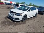 2023 Subaru Impreza Sport Белый vin: 4S3GKAL62P3604897