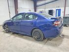 2018 Subaru Impreza Sport Синий vin: 4S3GKAL68J1606186