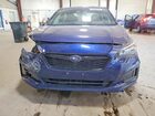 2018 Subaru Impreza Sport Синий vin: 4S3GKAL68J1606186