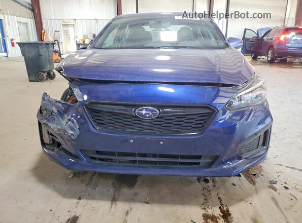 4S3GKAL68J1606186 2018 SUBARU IMPREZA Синий Вид спереди