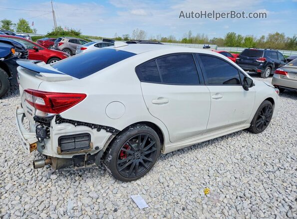 4S3GKAL69H3624548 2017 SUBARU IMPREZA White Задня права чверть