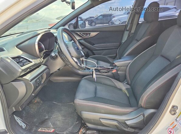 4S3GKAL69H3624548 2017 SUBARU IMPREZA White Вид салону спереду