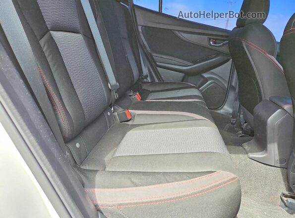 4S3GKAL69H3624548 2017 SUBARU IMPREZA White Вид задніх сидінь