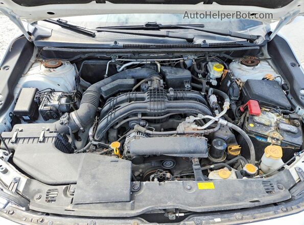 4S3GKAL69H3624548 2017 SUBARU IMPREZA White Вид задньої частини салону