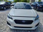 2017 Subaru Impreza Sport White vin: 4S3GKAL69H3624548
