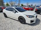 2017 Subaru Impreza Sport White vin: 4S3GKAL69H3624548