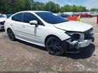 2019 Subaru Impreza 2.0i Sport White vin: 4S3GKAM62K3619049