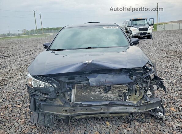 4S3GKAM63H3605542 2017 SUBARU IMPREZA Синий Вид спереди