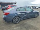 2017 Subaru Impreza Limited Gray vin: 4S3GKAU60H3600296