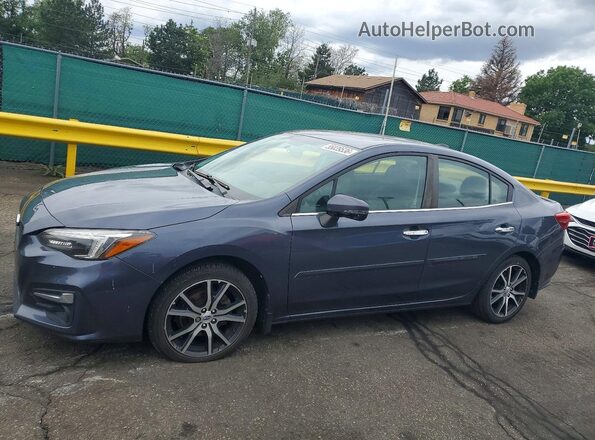 4S3GKAU60H3600296 2017 SUBARU IMPREZA Gray Przód lewy