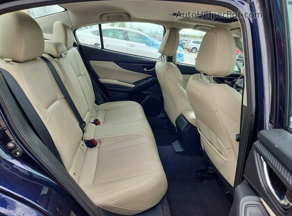 4S3GKAU61K3611069 2019 SUBARU IMPREZA Blue Widok tylnych siedzeń