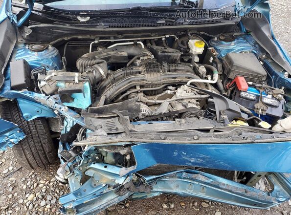 4S3GKAU62J3613461 2018 SUBARU IMPREZA Blue Widok wnętrza z tyłu