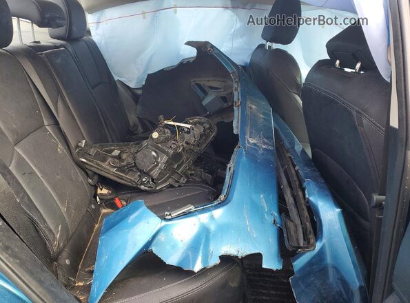 4S3GKAU62J3613461 2018 SUBARU IMPREZA Blue Widok tylnych siedzeń