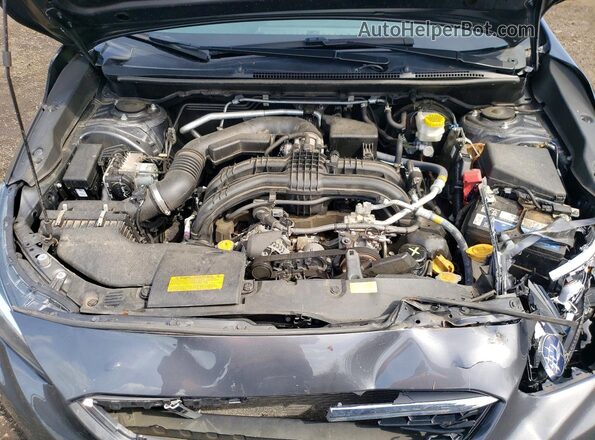 4S3GKAV64P3604557 2023 SUBARU IMPREZA Угольный Вид задней части салона