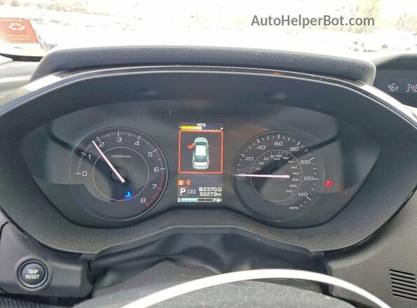 4S3GKAV64P3604557 2023 SUBARU IMPREZA Угольный Вид щитка приборов