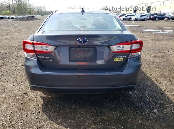 4S3GKAV64P3604557 2023 SUBARU IMPREZA Угольный Вид сзади