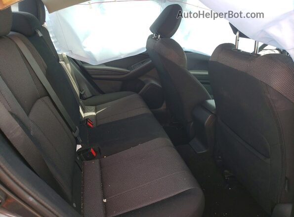 4S3GKAV64P3604557 2023 SUBARU IMPREZA Угольный Вид задних сидений